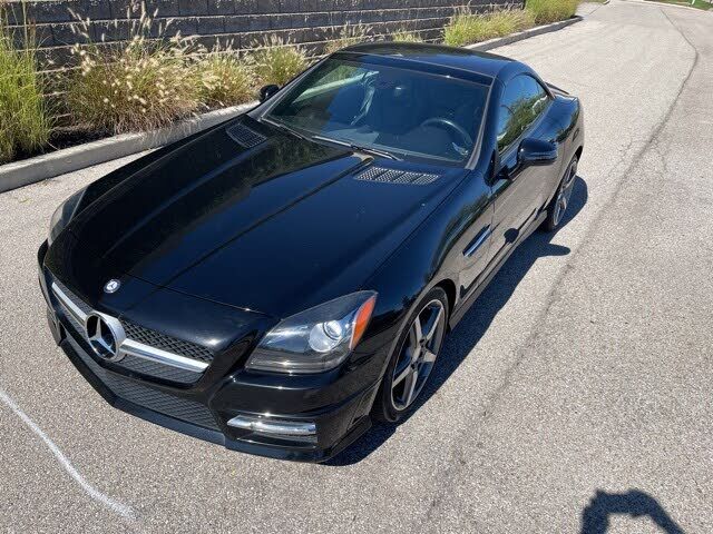 2015 Mercedes-Benz SLK-Class