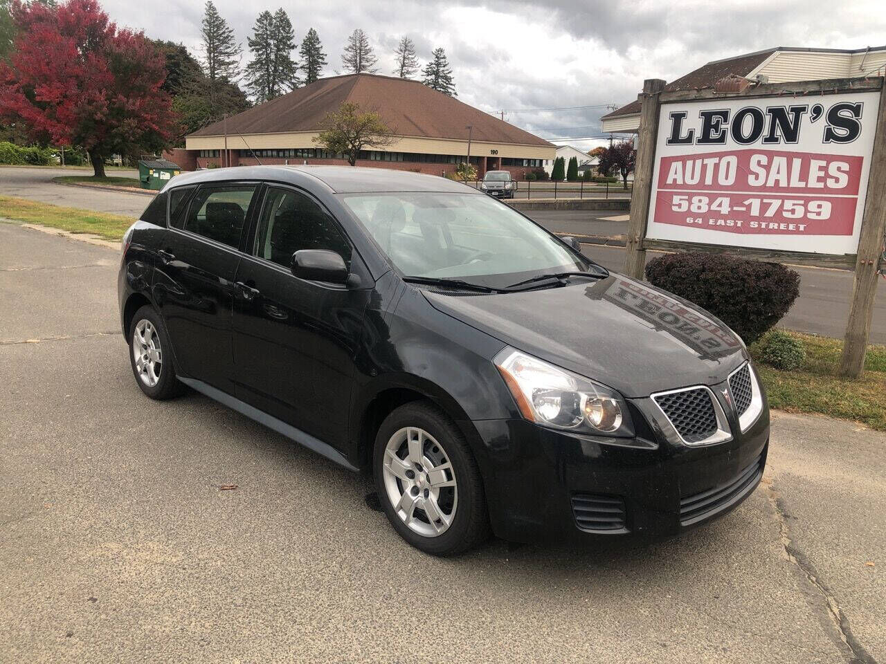 2010 PONTIAC Vibe