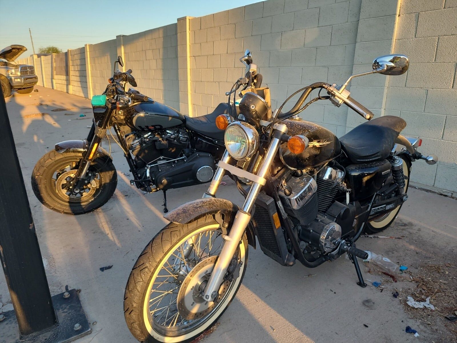 Honda VT750 (Shadow)