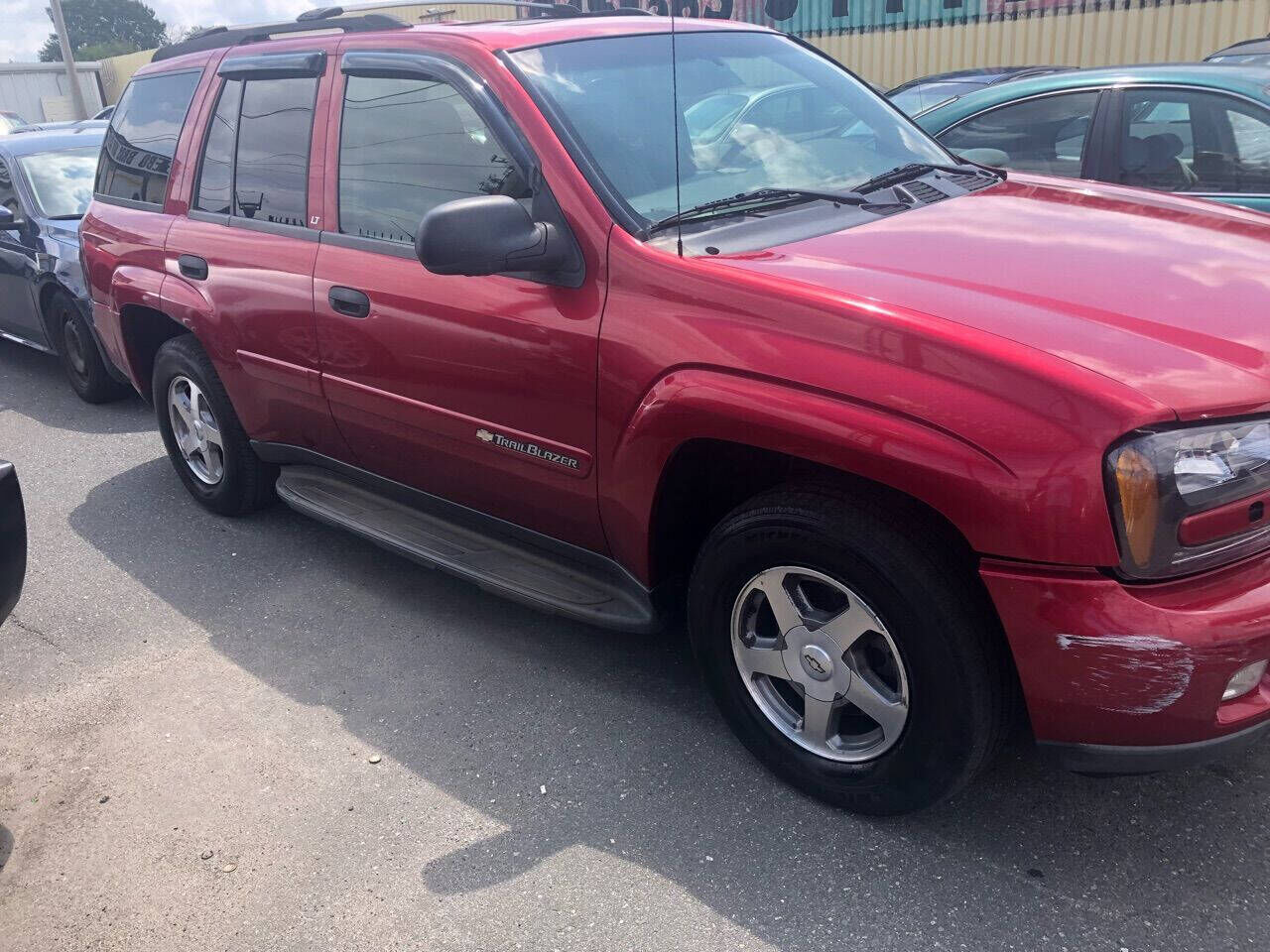 2003 CHEVROLET Trailblazer