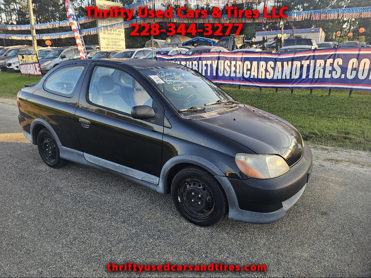 2001 TOYOTA Echo
