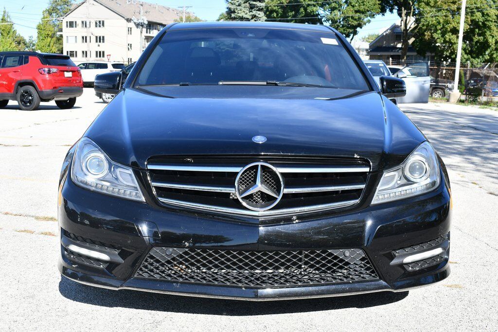 2014 Mercedes-Benz C-Class