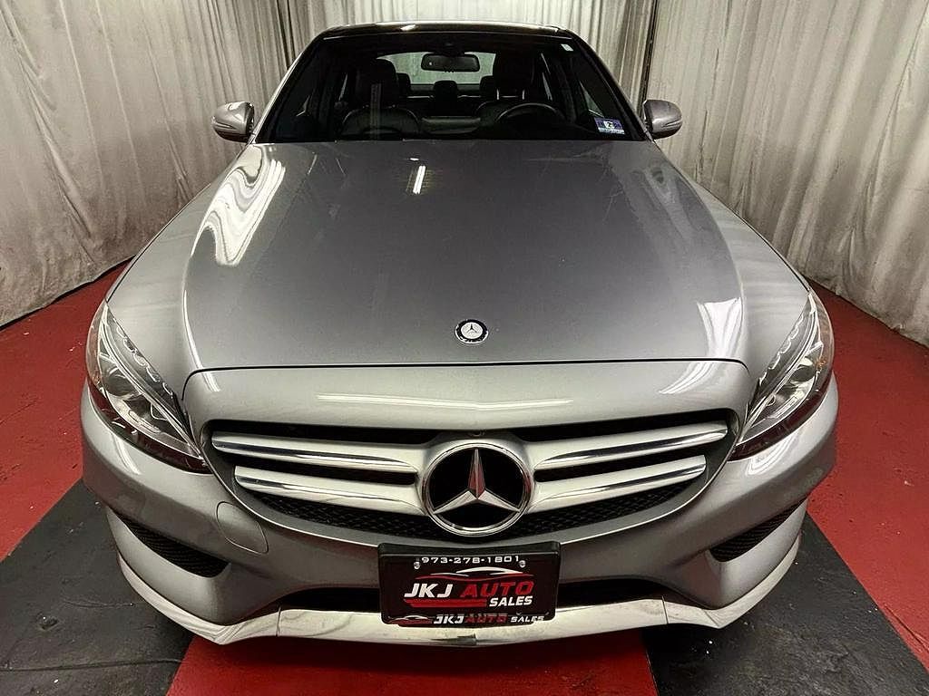 2016 Mercedes-Benz C-Class