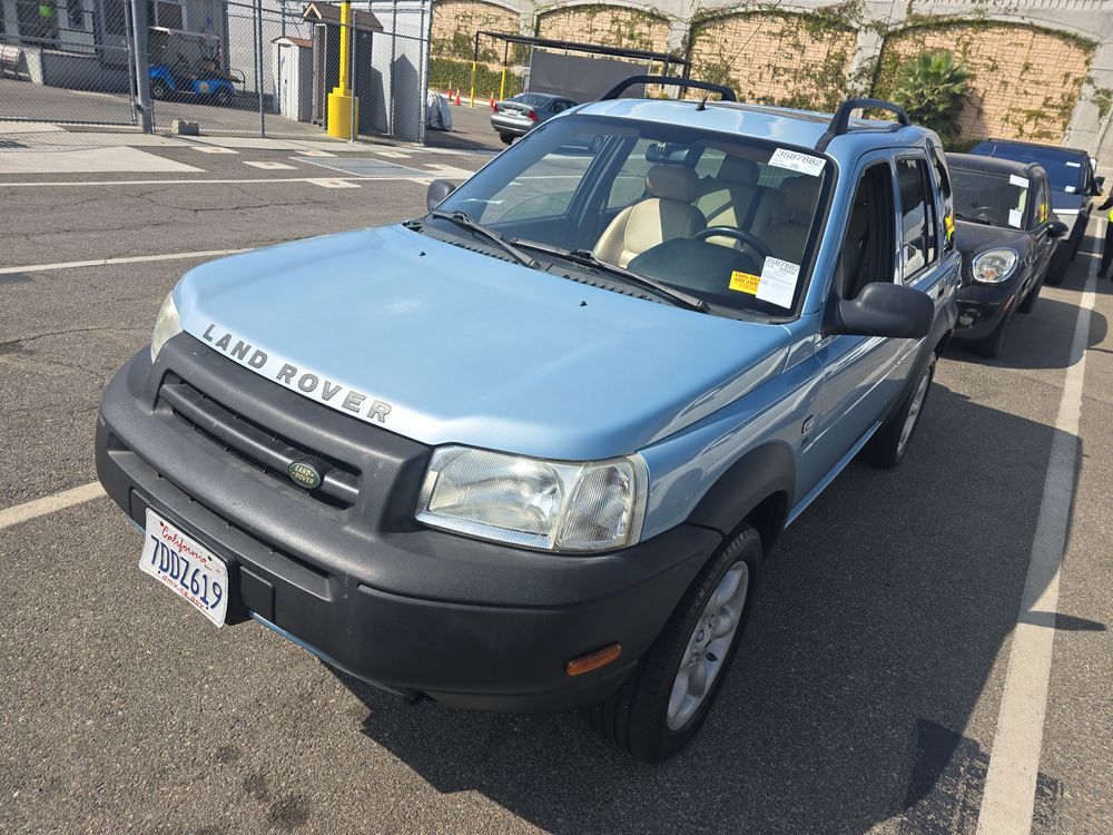 Land Rover Freelander