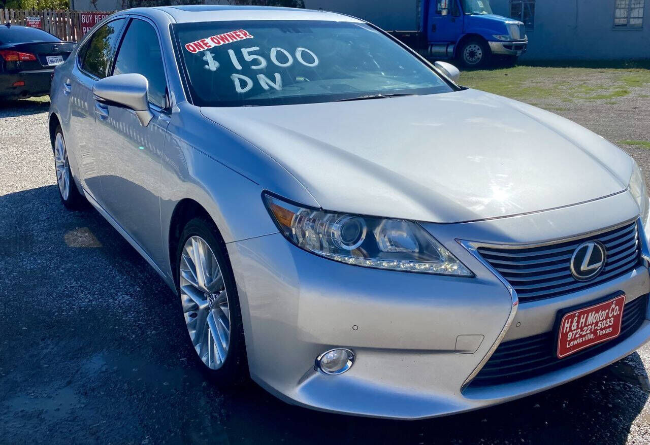 2013 LEXUS ES