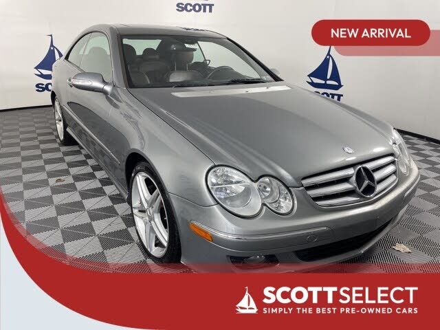 2009 MERCEDES-BENZ CLK-Class