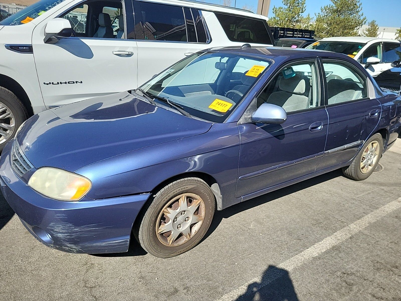 Kia Spectra