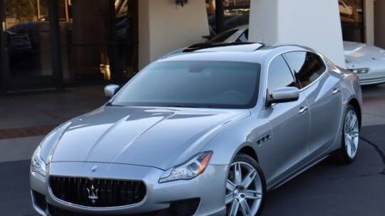 Maserati Quattroporte