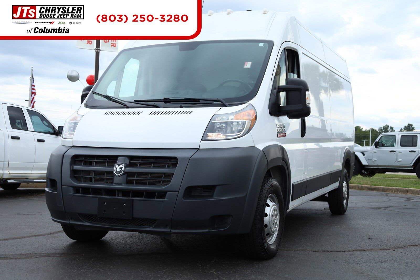 RAM Promaster 3500