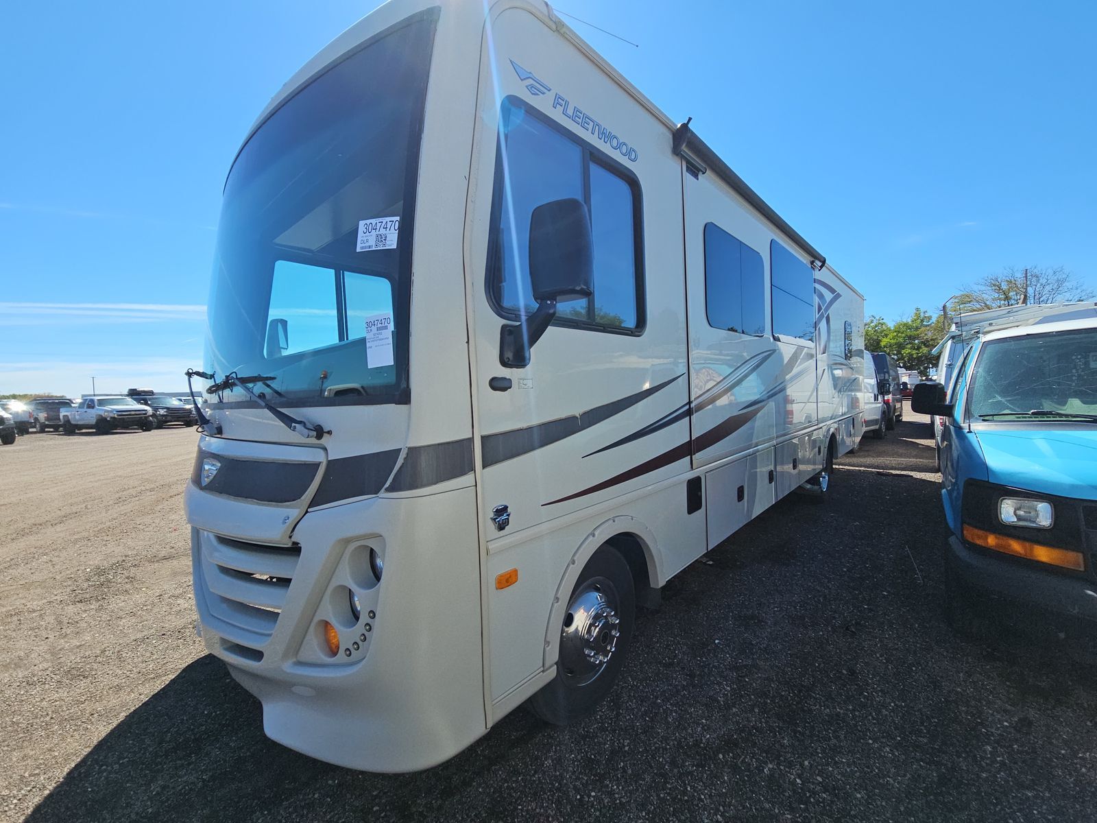 Ford Motorhome Chassis