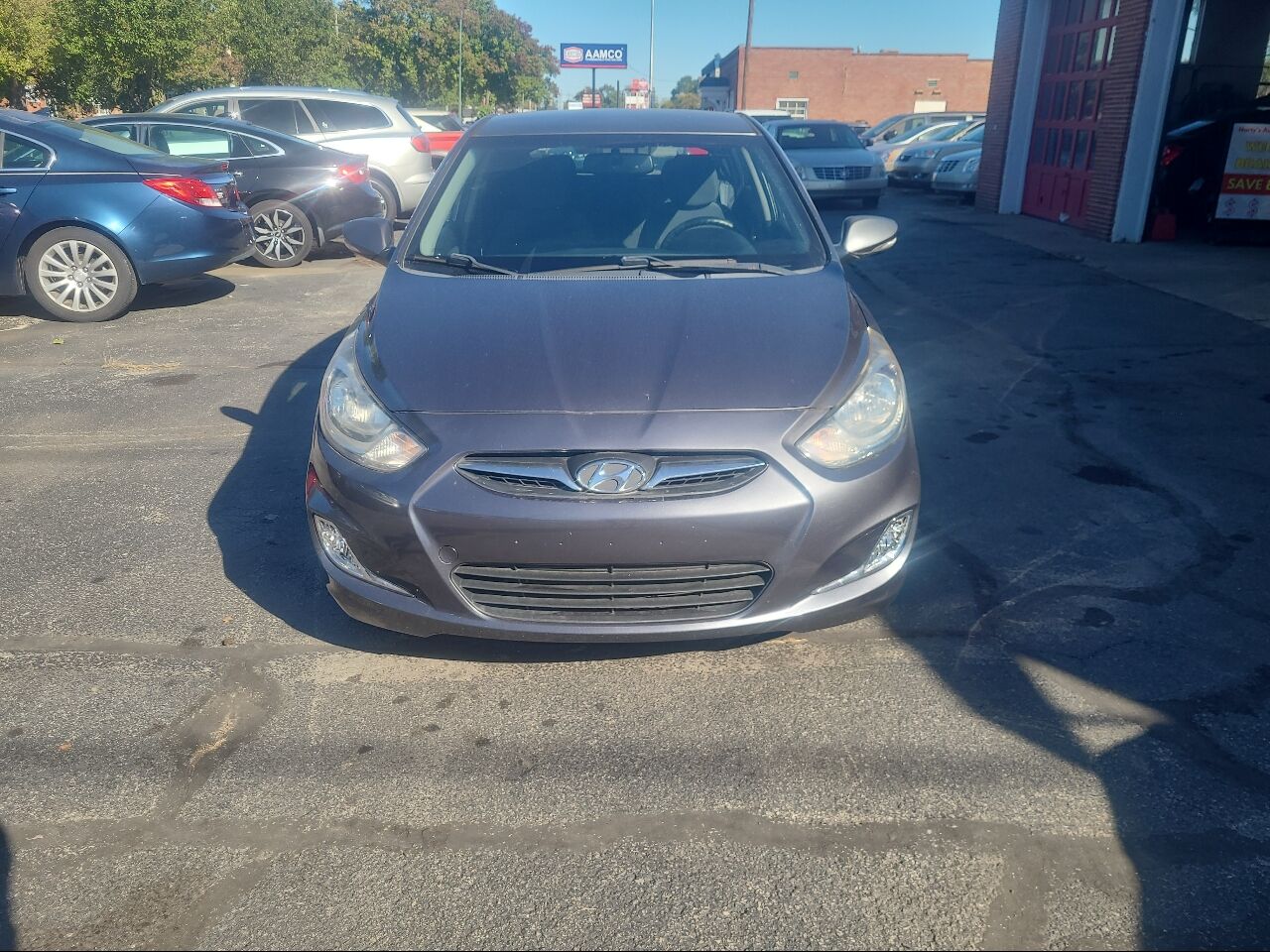 2013 HYUNDAI Accent