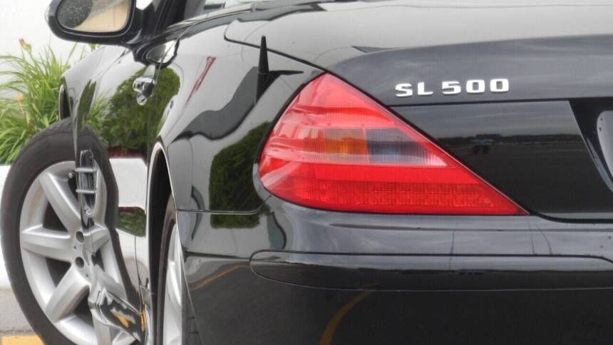 2003 MERCEDES-BENZ SL-Class