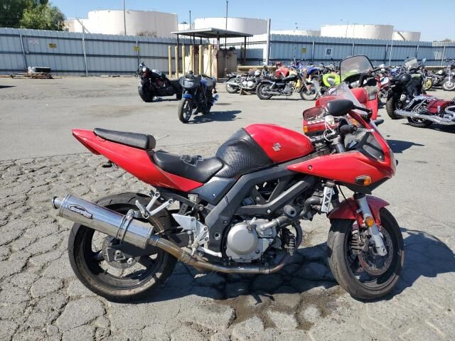 Suzuki SV650/SV650S