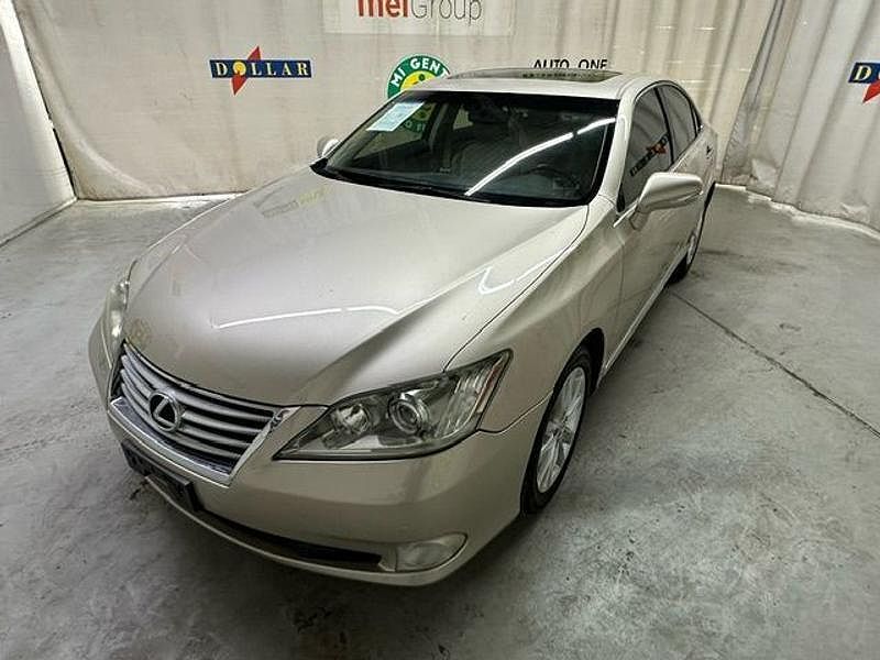 2011 LEXUS ES