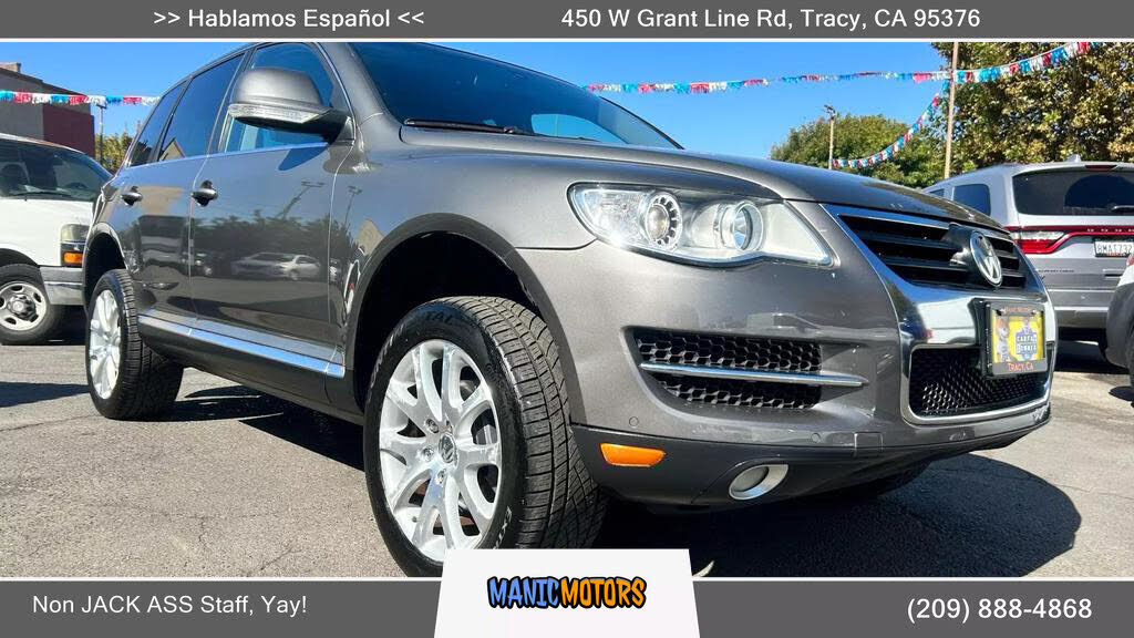 Volkswagen Touareg