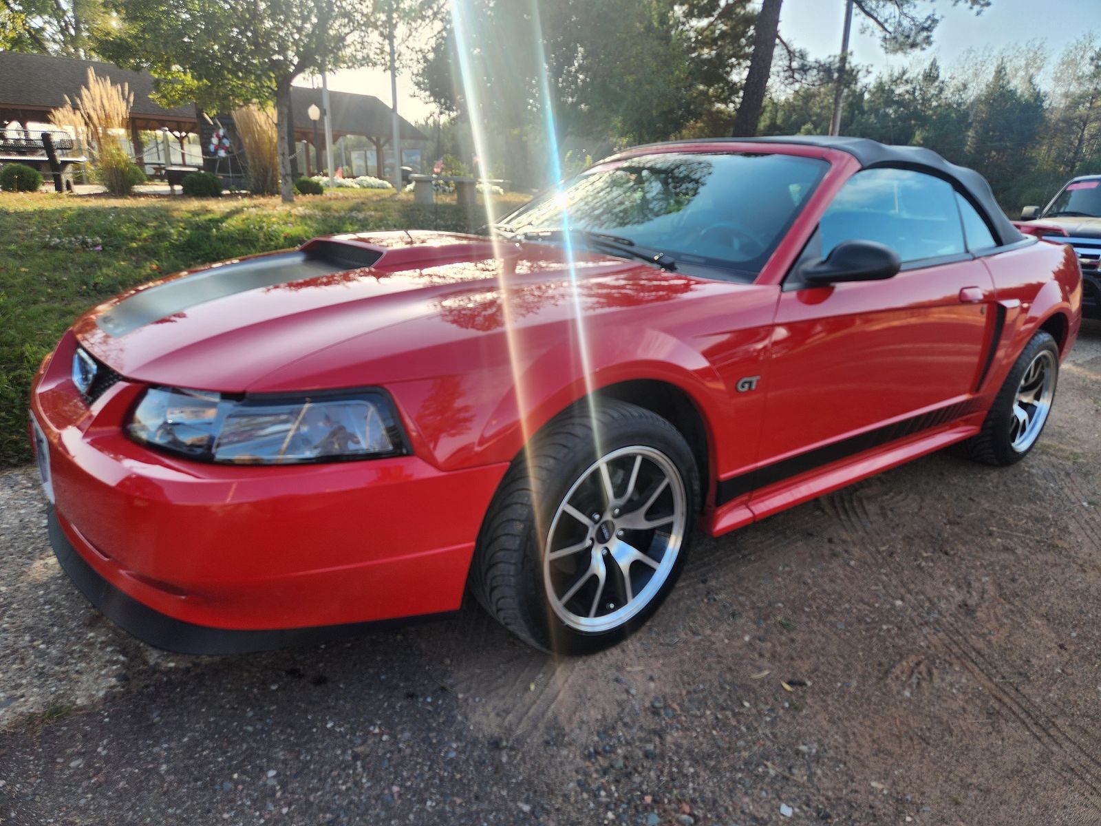 2002 FORD Mustang