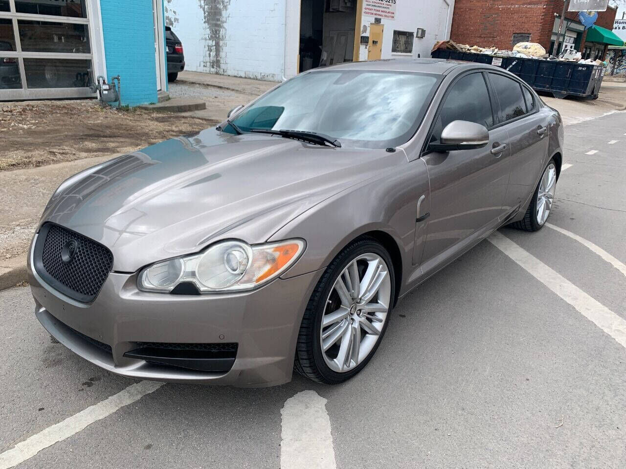 2010 JAGUAR XF