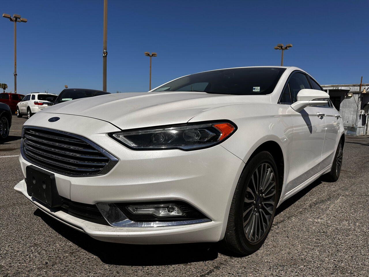 2017 FORD Fusion