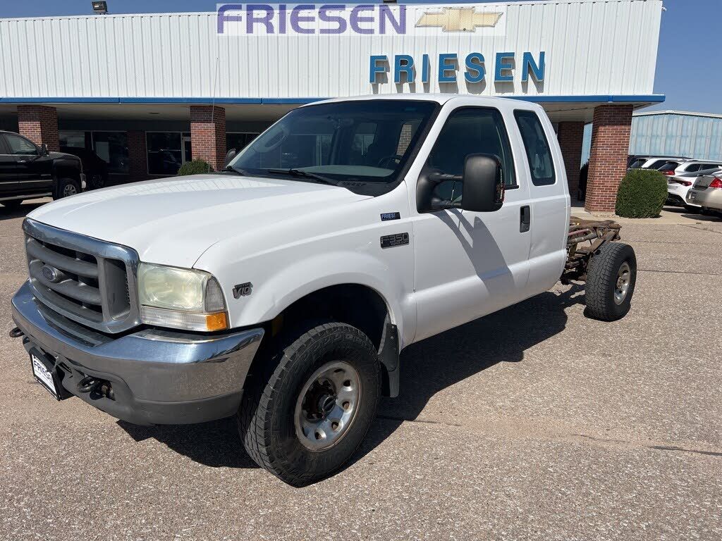 2004 FORD F-350
