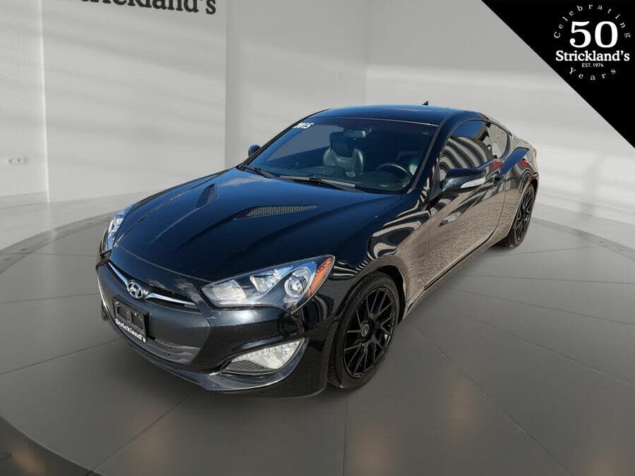 Hyundai Genesis Coupe