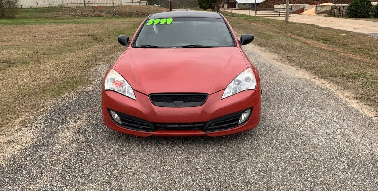 2010 HYUNDAI Genesis Coupe