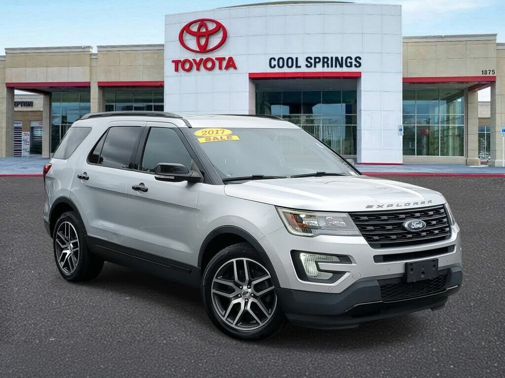 2017 FORD Explorer