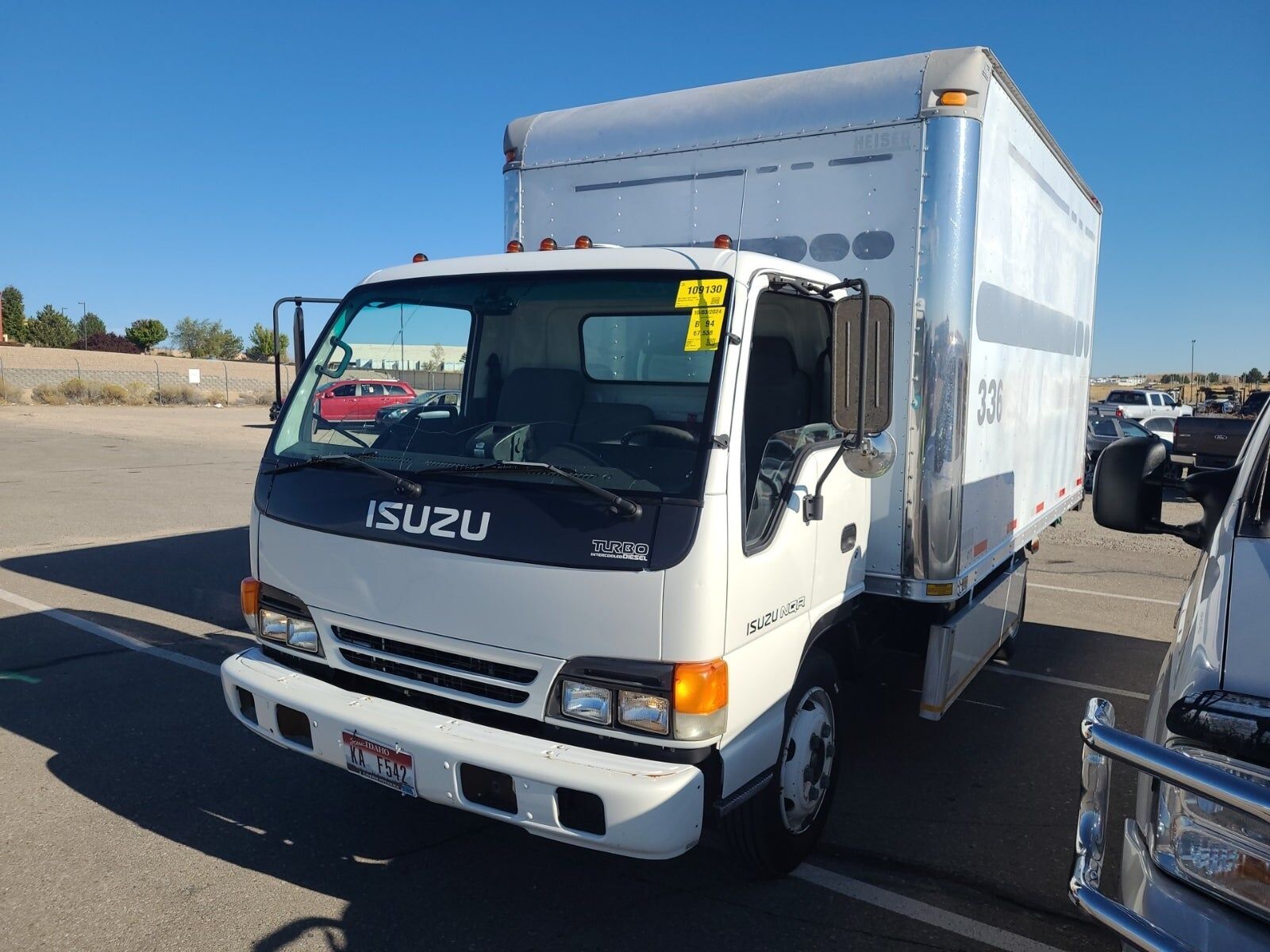 Isuzu NQR