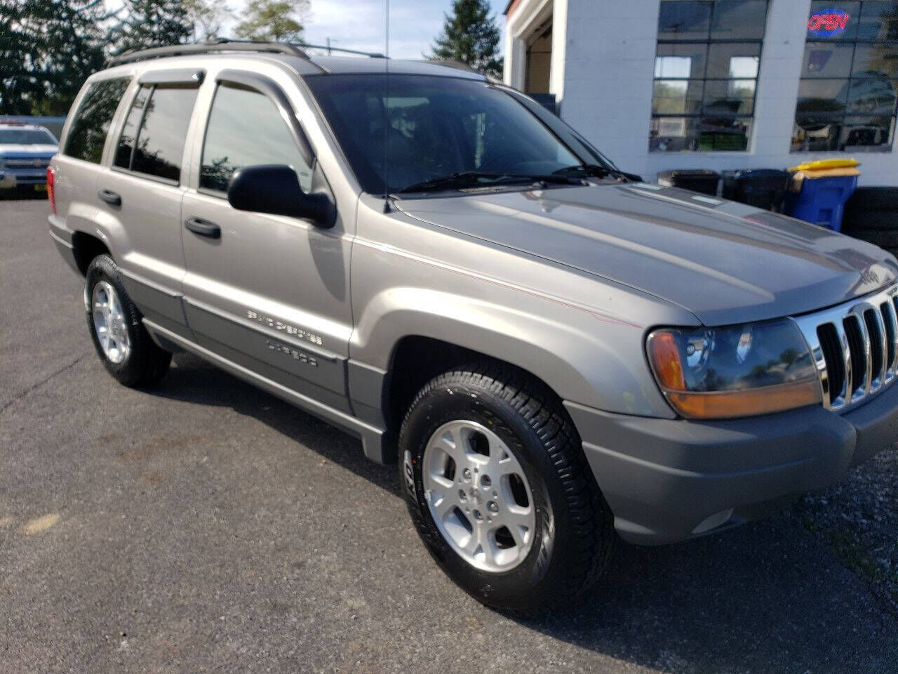 2000 JEEP Grand Cherokee
