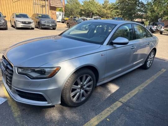 2012 Audi A6