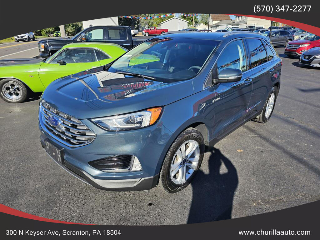 2019 FORD Edge