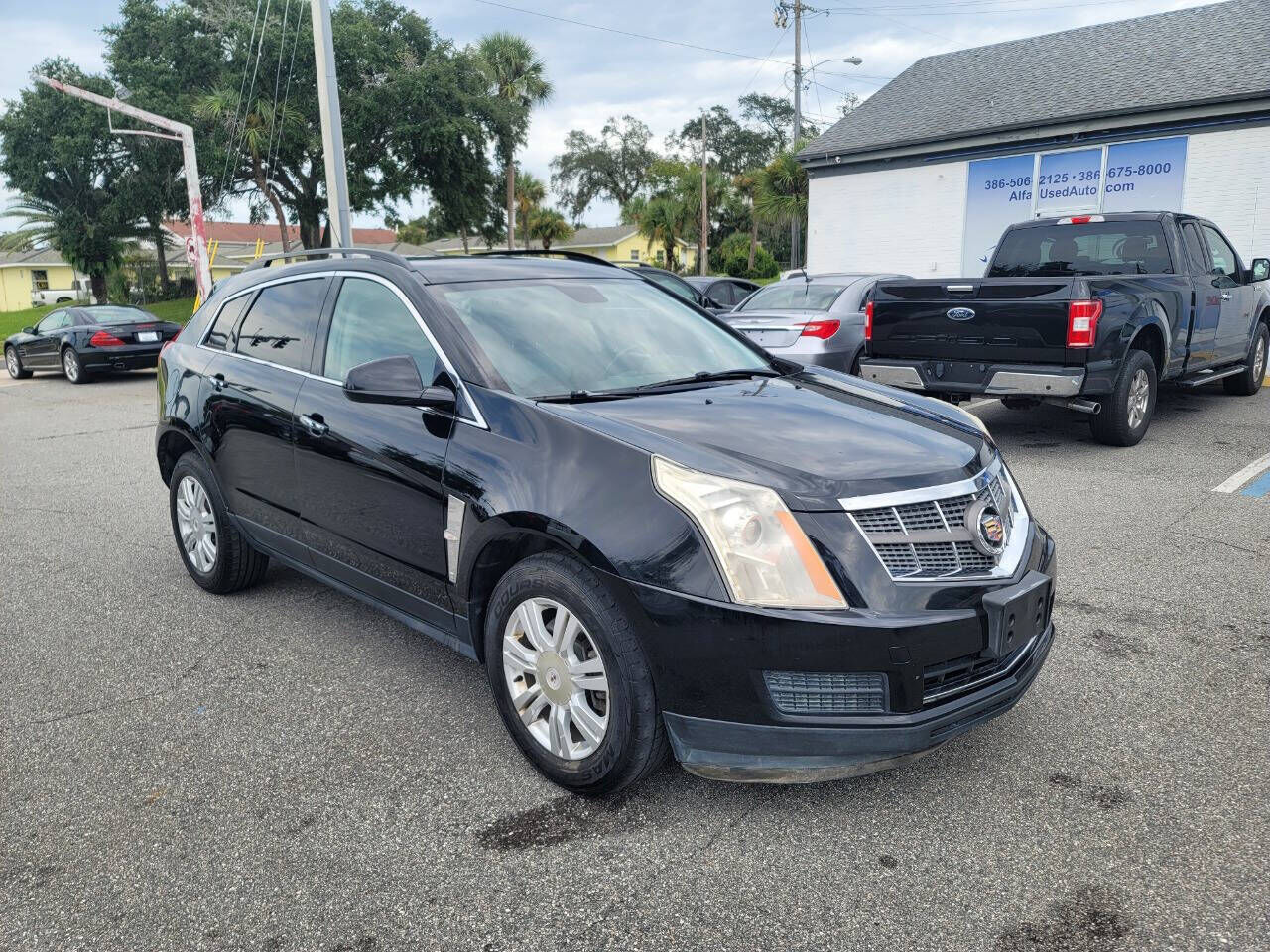 2012 CADILLAC SRX
