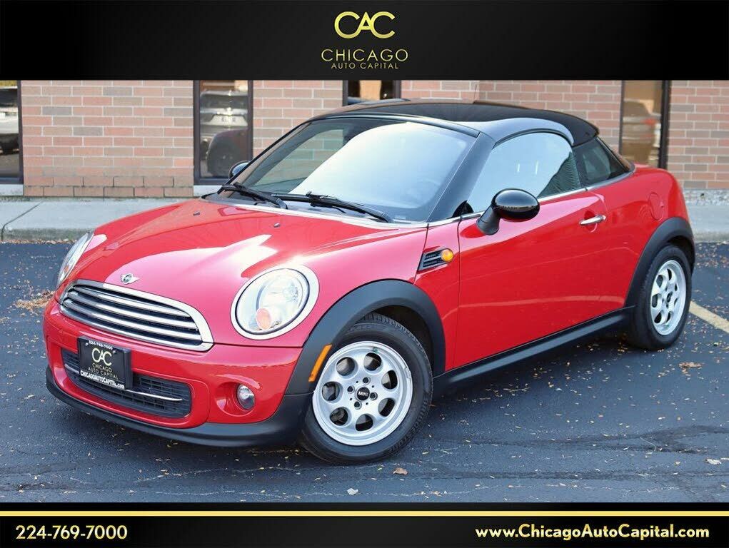 MINI Cooper Coupe