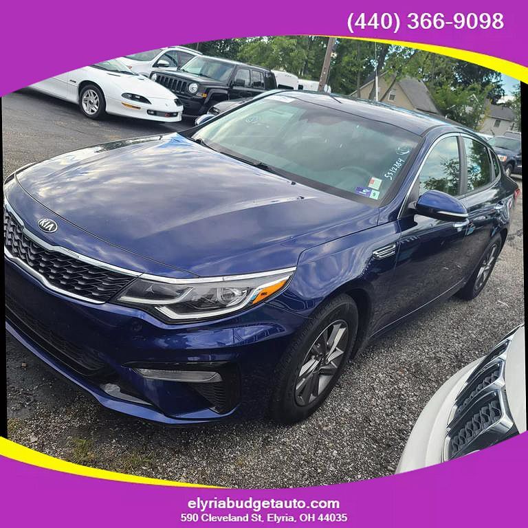 2019 KIA Optima