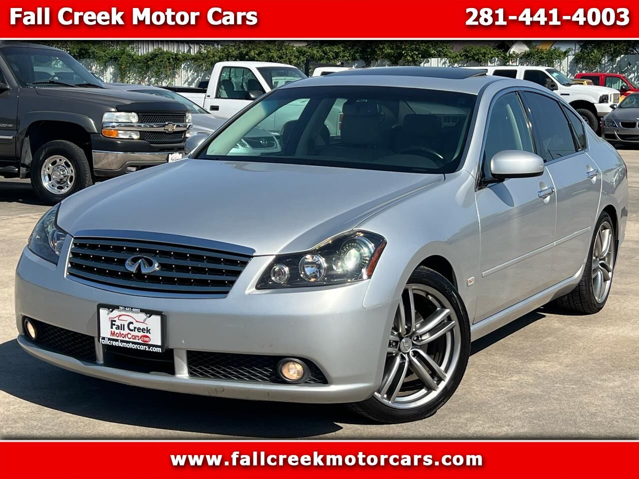 Infiniti M45