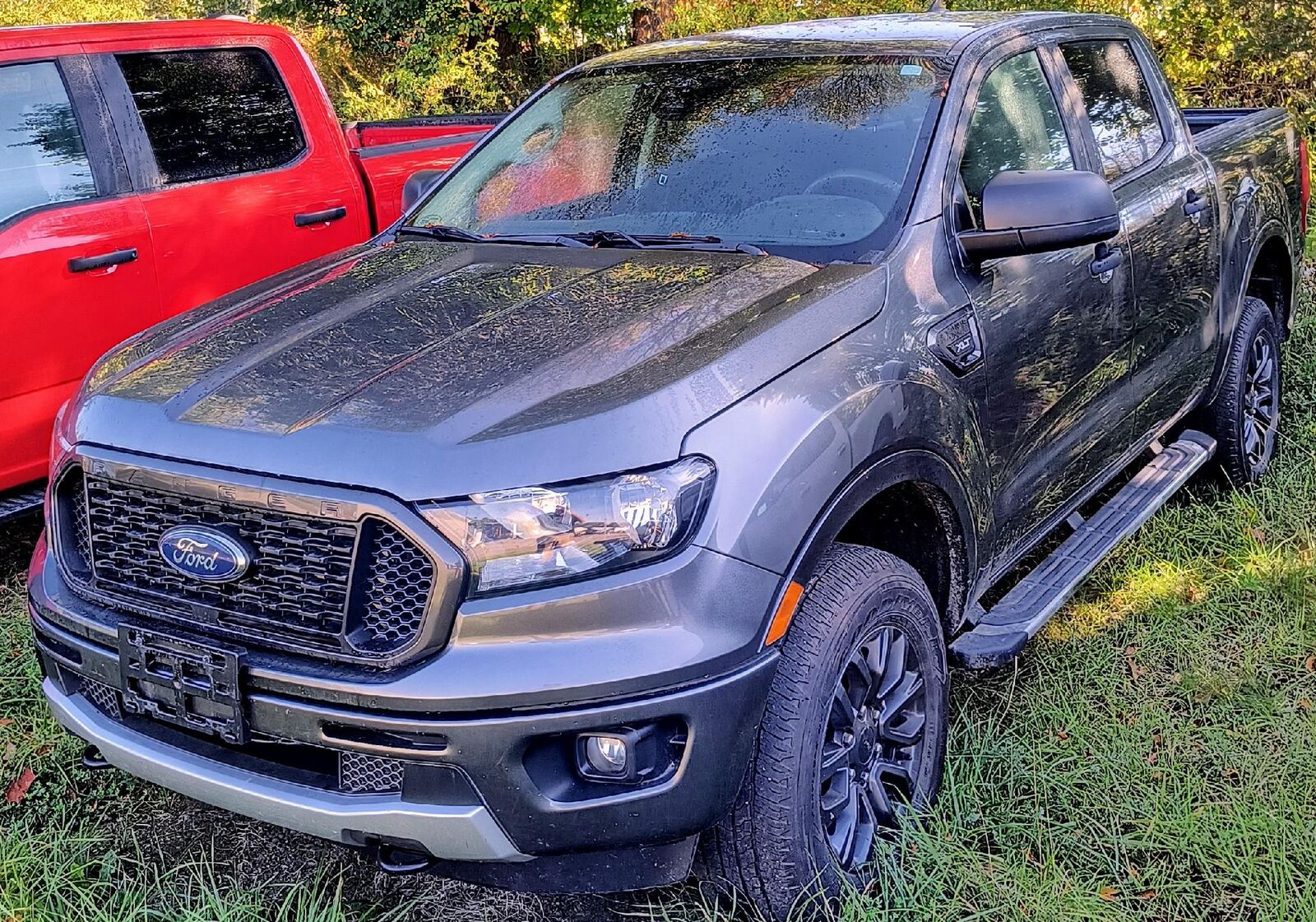 2020 FORD Ranger