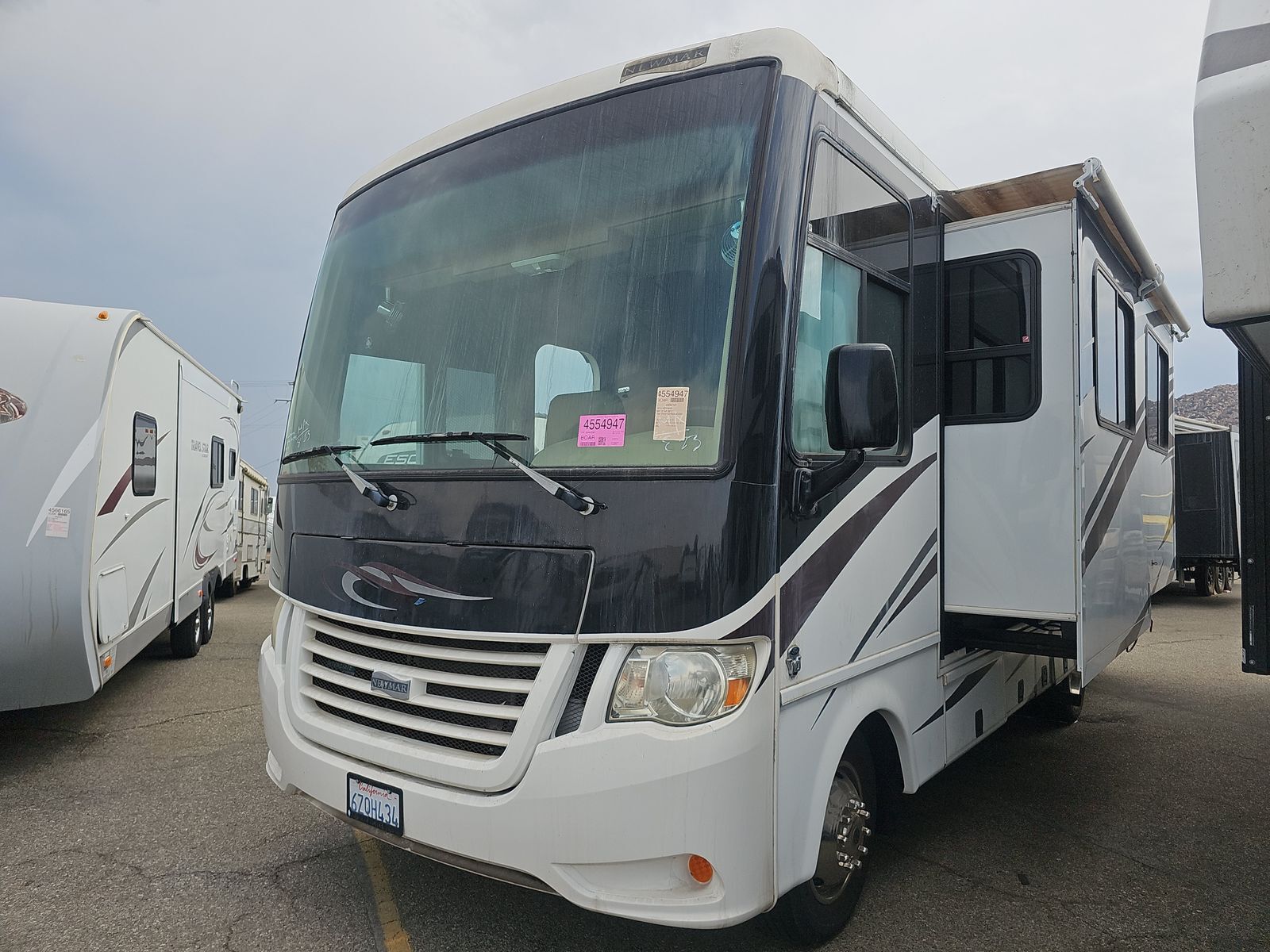 Ford Motorhome Chassis