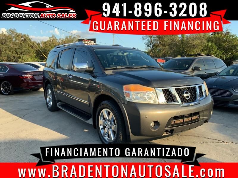 2010 NISSAN Armada