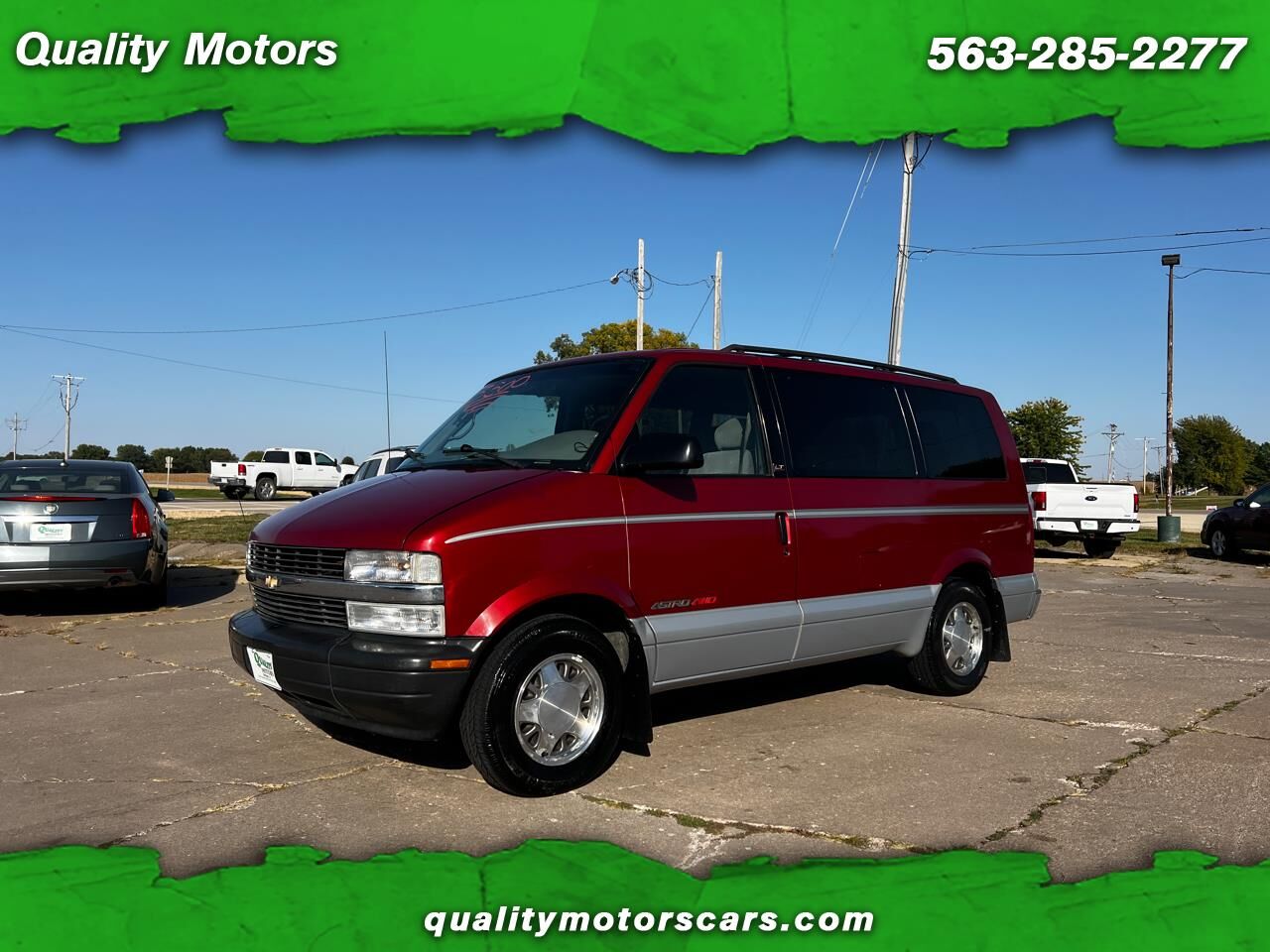 Chevrolet Astro Van