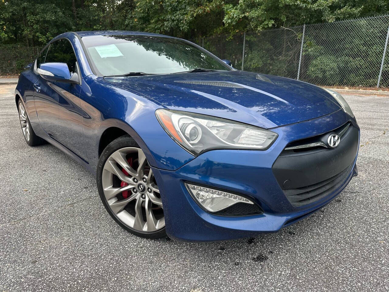 Hyundai Genesis Coupe
