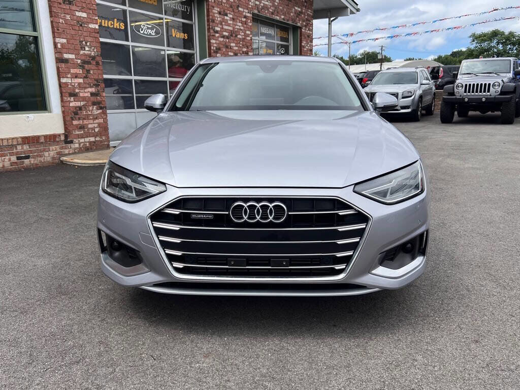 2021 Audi A4