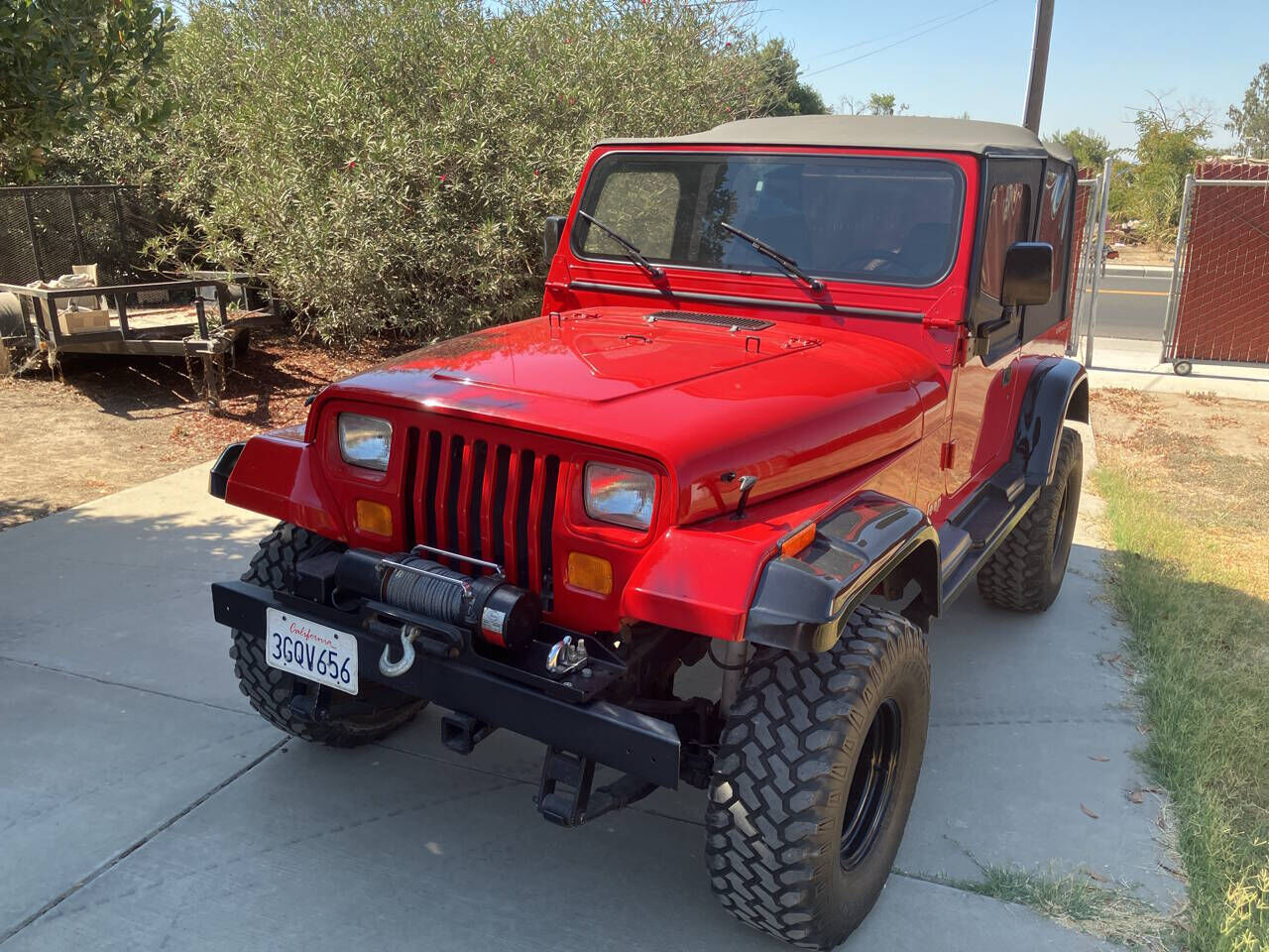 1994 JEEP Wrangler