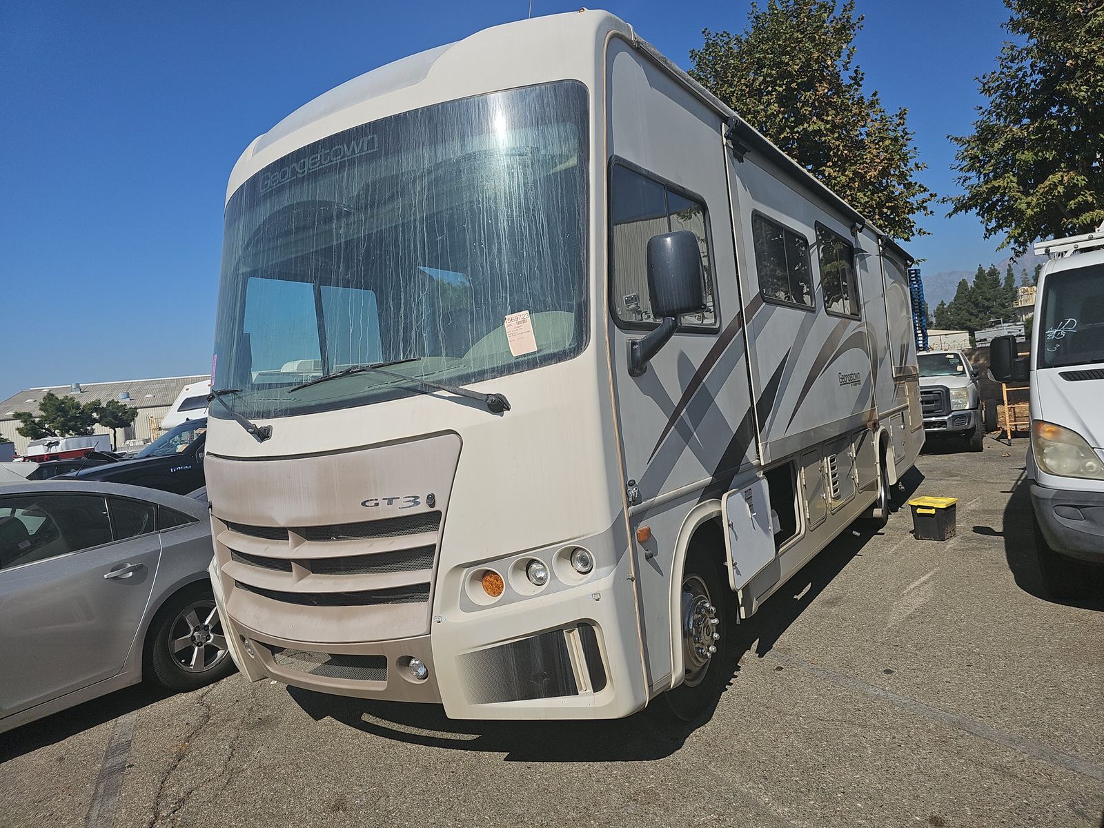 Ford Motorhome Chassis
