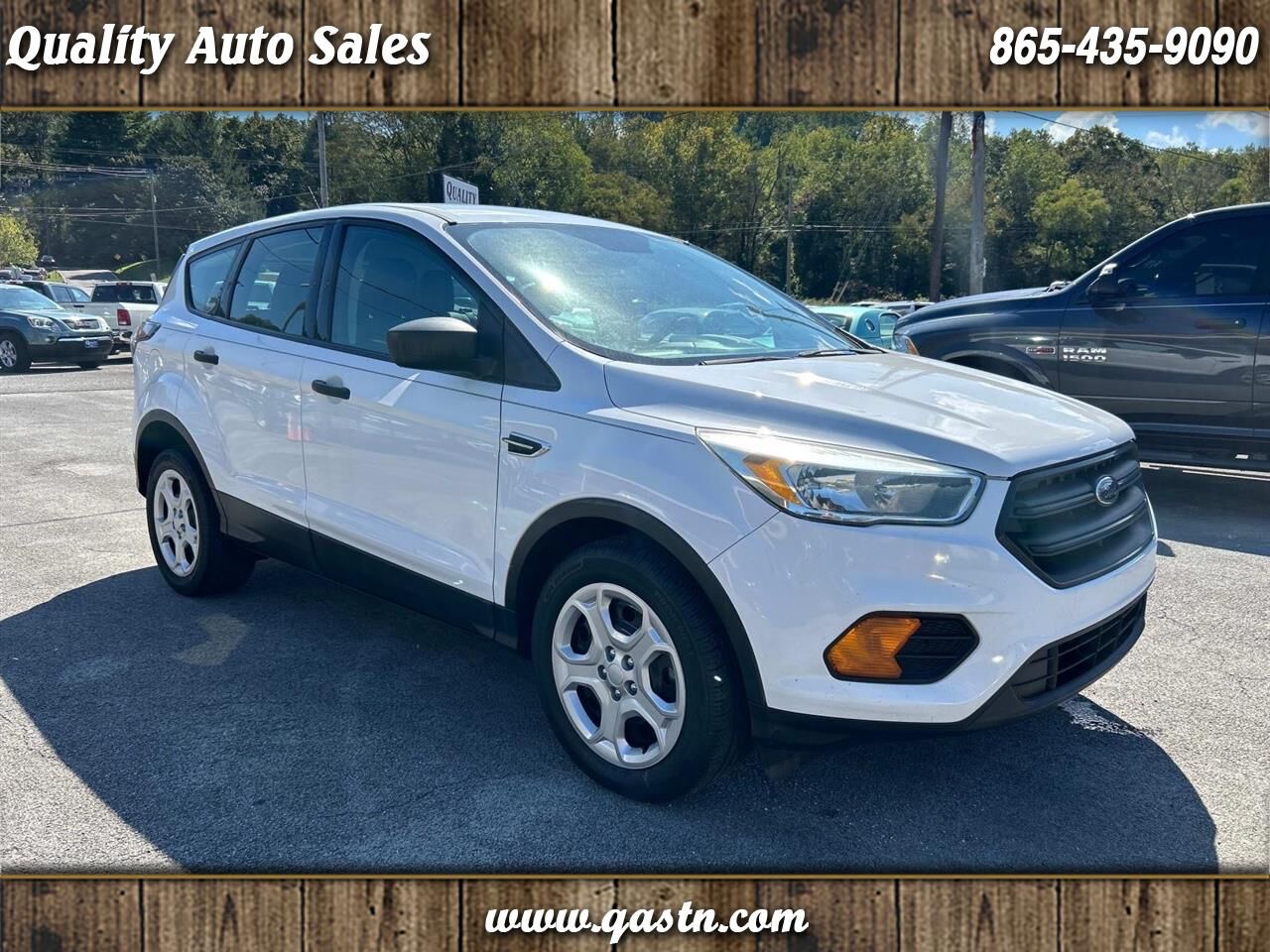 2017 FORD Escape