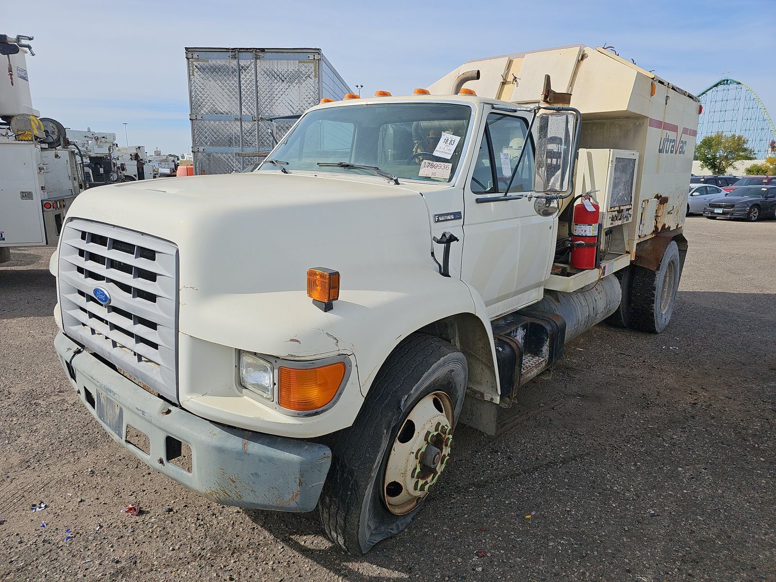 Ford F-800