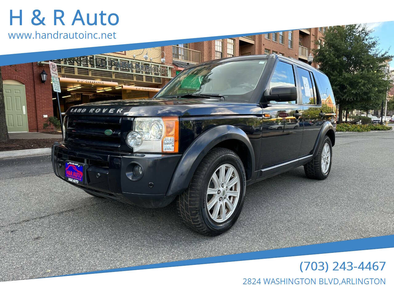 Land Rover LR3