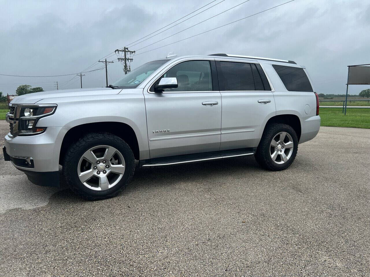 2018 CHEVROLET Tahoe