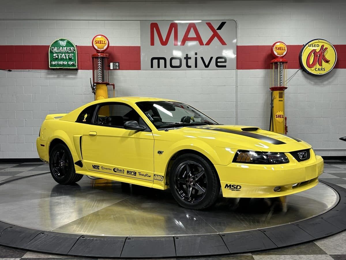 2000 FORD Mustang
