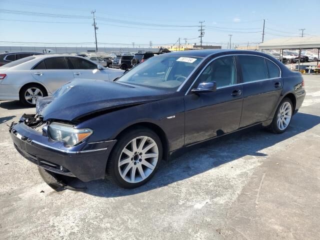 BMW 745Li