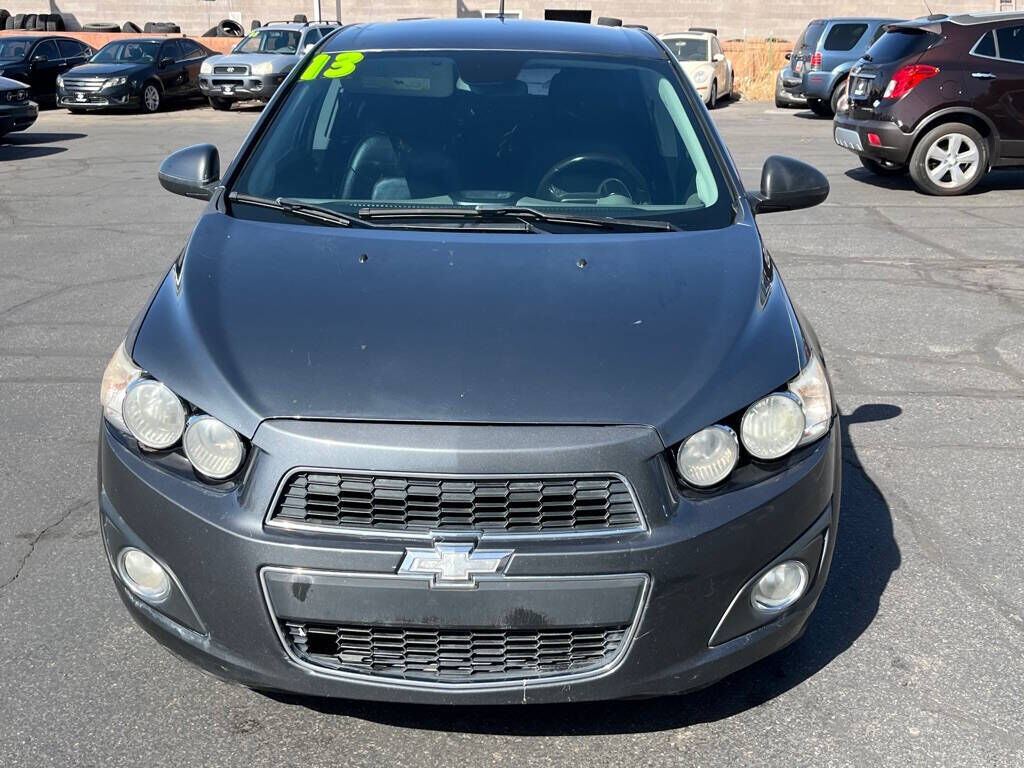 2013 CHEVROLET Sonic