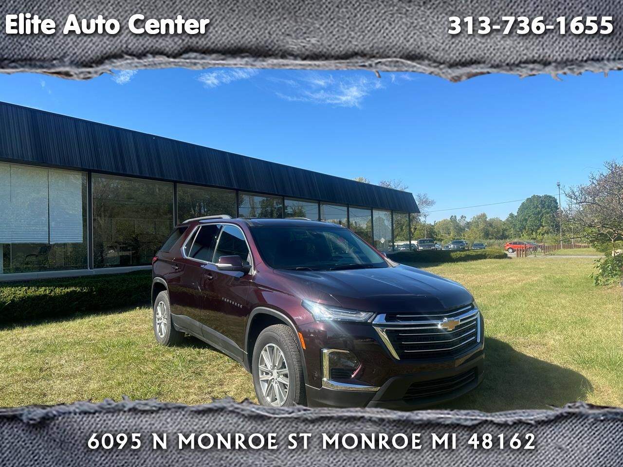 2022 CHEVROLET Traverse